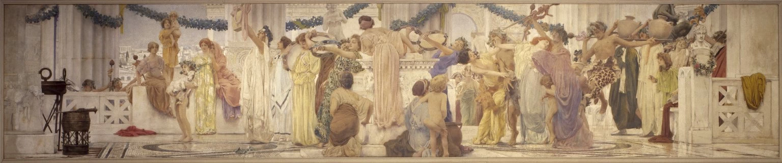 Il festival della vendemmia - Brooklyn Museum of Art, New York